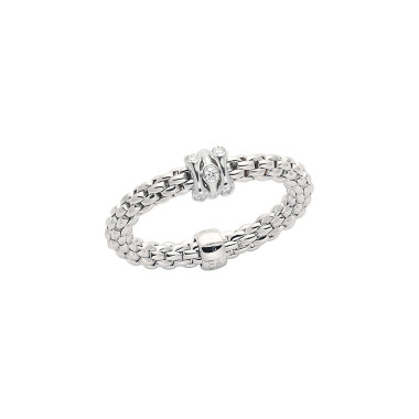 Ringe, Weißgold, FOPE Prima Flex'it Ring