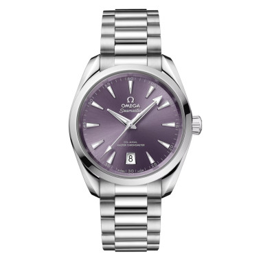         Damen- und Herrenuhr, Automatik, Omega Seamaster Aqua Terra Shades