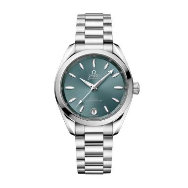 Damenuhr, Automatik, Omega Seamaster Aqua Terra Shades