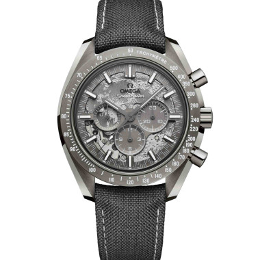         Herrenuhr, Automatik, Omega Speedmaster Dark Side of the Moon