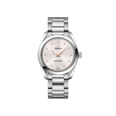 Damenuhr, Quarzwerk, Omega Seamaster Aqua Terra 150 M