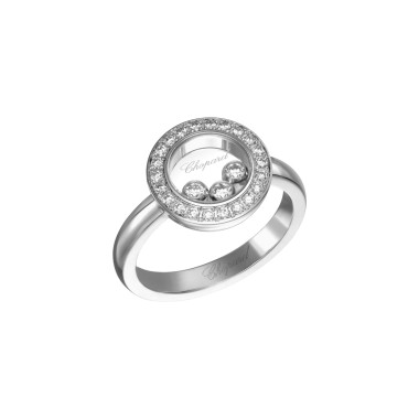         Weißgold, Ringe, Chopard Happy Diamonds Icons Ring
