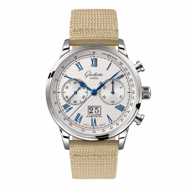         Damen- und Herrenuhr, Automatik, Glashütte Original Senator Chronograph