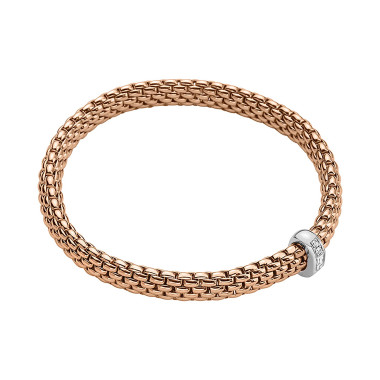 Armschmuck, Weißgold, FOPE Vendôme Flex'it Armband
