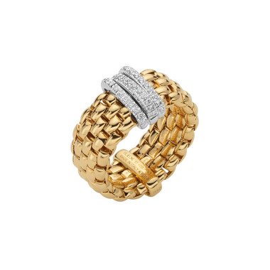         Gelbgold, Ringe, FOPE Panorama Flex'it Ring