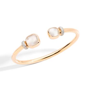 Armschmuck, Roségold, Pomellato Nudo Armreif