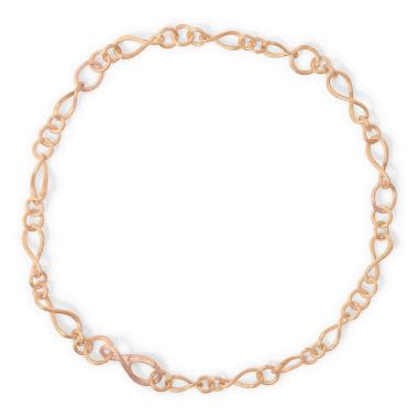 Halsschmuck, Roségold, Ole Lynggaard Copenhagen Love Collier