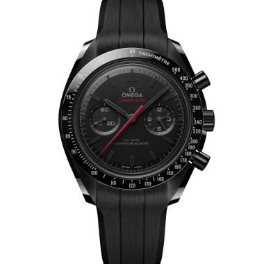         Herrenuhr, Handaufzug, Omega Speedmaster Dark Side of the Moon