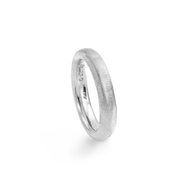         Weißgold, Ringe, Ole Lynggaard Copenhagen The Ring für Herren