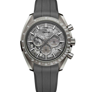         Herrenuhr, Automatik, Omega Speedmaster Dark Side of the Moon