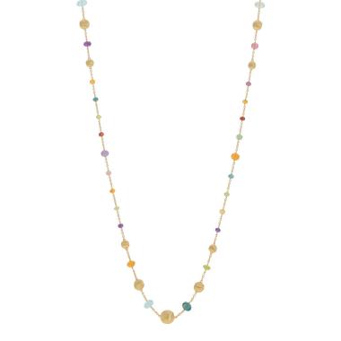 Halsschmuck, Gelbgold, Marco Bicego Africa Halskette