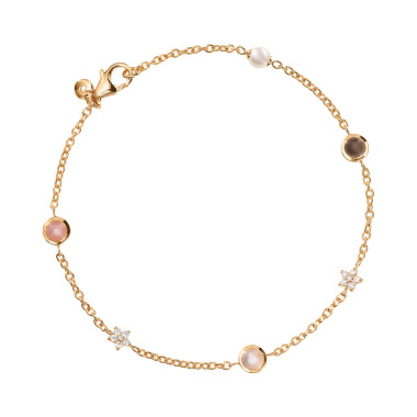 Armschmuck, Gelbgold, Ole Lynggaard Copenhagen Magic Circus Armband