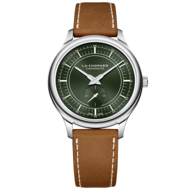        Herrenuhr, Automatik, Chopard L.U.C XPS Forest Green