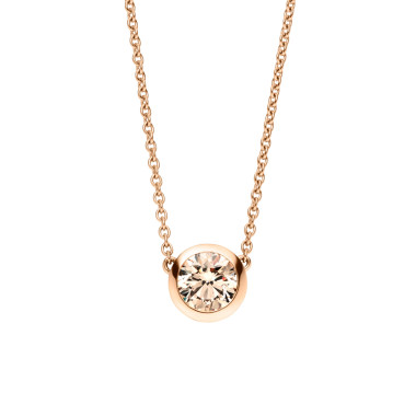 Roségold, Halsschmuck, Schaffrath LOVE OF MY LIFE Collier
