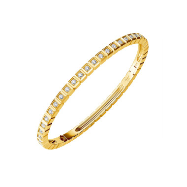         Gelbgold, Armschmuck, Chopard Ice Cube Pure Armreif