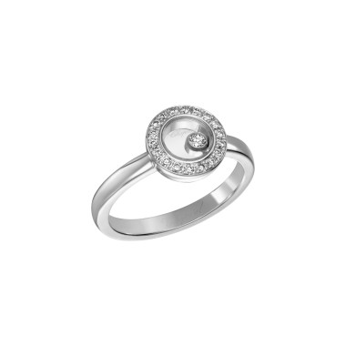         Weißgold, Ringe, Chopard Happy Diamonds Icons Ring