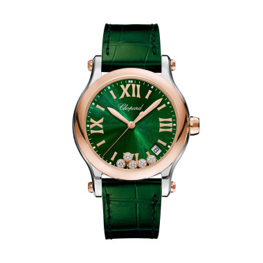 Unisex, Quarzwerk, Chopard Happy Sport
