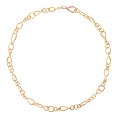 Halsschmuck, Roségold, Ole Lynggaard Copenhagen Love Collier