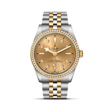Unisex, Automatik, TUDOR Black Bay One 36 S&G