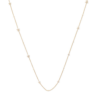 Halsschmuck, Gelbgold, Ole Lynggaard Copenhagen Shooting Stars Collier