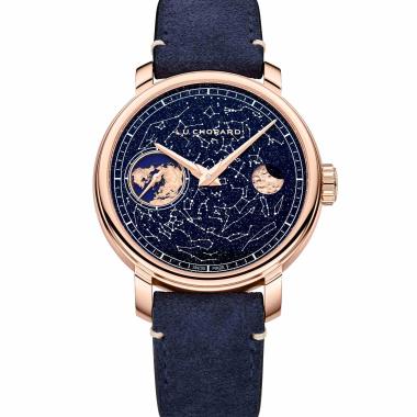 Herrenuhr, Handaufzug, Chopard L.U.C Heritage Ehg Moon 122