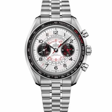 Herrenuhr, Handaufzug, Omega Speedmaster Chronoscope