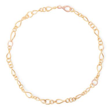 Halsschmuck, Roségold, Ole Lynggaard Copenhagen Love Collier 