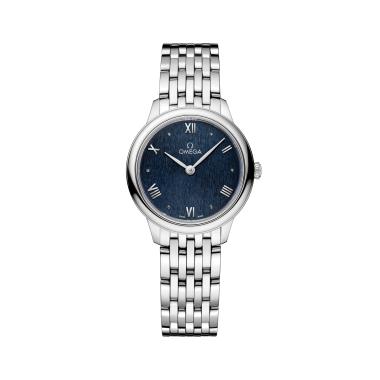 Damenuhr, Quarzwerk, Omega De Ville Prestige