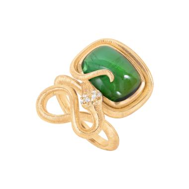 Ringe, Gelbgold, Ole Lynggaard Copenhagen Snakes Ring