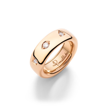         Roségold, Ringe, Pomellato Iconica Ring 