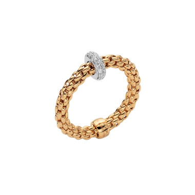         Gelbgold, Ringe, FOPE Prima Flex'it Ring