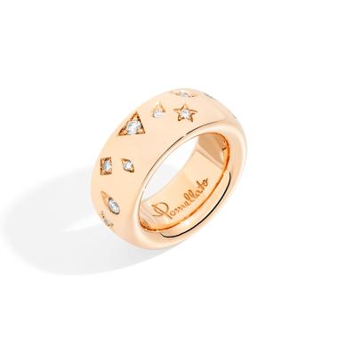 Ringe, Roségold, Pomellato Iconica Ring