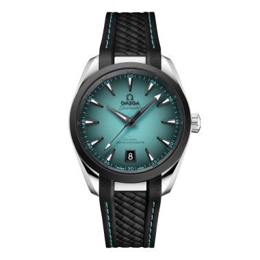         Damen- und Herrenuhr, Automatik, Omega Seamaster Aqua Terra 150M