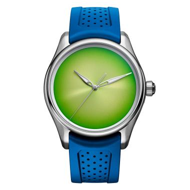 Herrenuhr, Automatik, H. Moser & Cie Pioneer Centre Seconds Concept Citrus Green