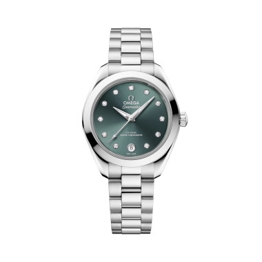         Damenuhr, Automatik, Omega Seamaster Aqua Terra 150 M
