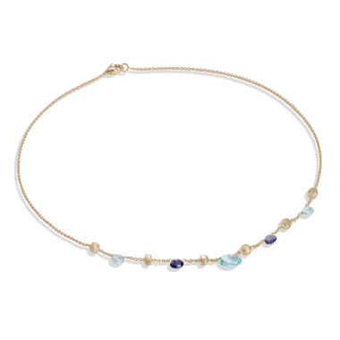         Gelbgold, Halsschmuck, Marco Bicego Paradise Halskette