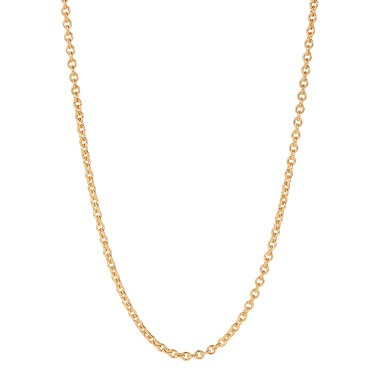 Halsschmuck, Gelbgold, Ole Lynggaard Copenhagen My Little World Halskette Für Charms