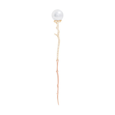         Gelbgold, Accessoires/Sonstiges, Ole Lynggaard Copenhagen Nature Brosche