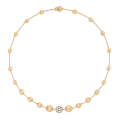         Gelbgold, Halsschmuck, Marco Bicego Africa Alta Halskette