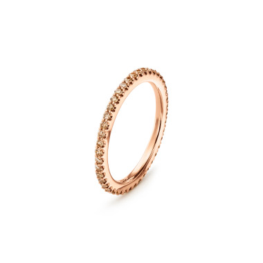         Roségold, Ringe, Ole Lynggaard Copenhagen Love Bands Ring