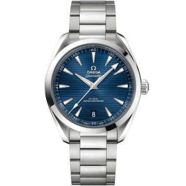         Damen- und Herrenuhr, Automatik, Omega Seamaster Aqua Terra 150 M