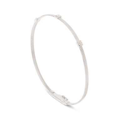         Weißgold, Armschmuck, Marco Bicego Masai Armreif