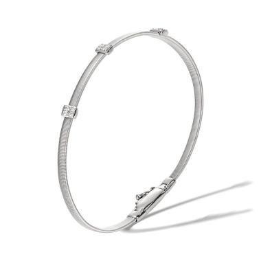 Armschmuck, Weißgold, Marco Bicego Masai Armband
