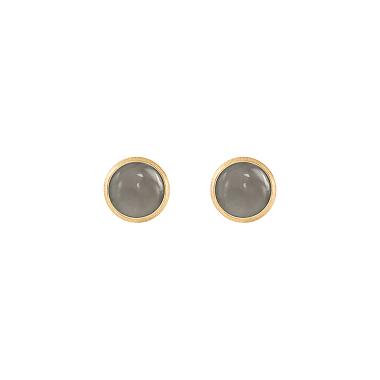 Ohrringe, Gelbgold, Ole Lynggaard Copenhagen Lotus Ohrstecker