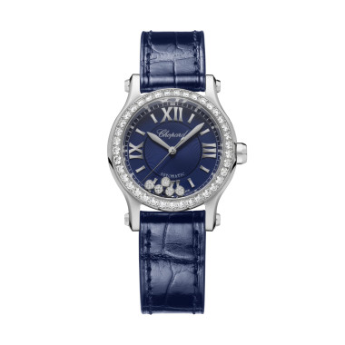 Damenuhr, Automatik, Chopard Happy Sport