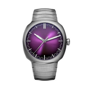 Unisex, Automatik, H. Moser & Cie Streamliner Centre Seconds Purple Haze