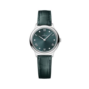Damenuhr, Quarzwerk, Omega De Ville Prestige
