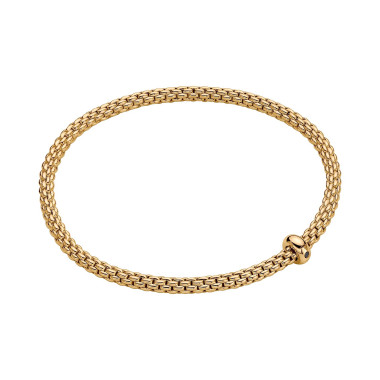 Armschmuck, Gelbgold, FOPE Prima Flex'it Armband