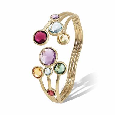 Armschmuck, Gelbgold, Marco Bicego Jaipur Color Armspange