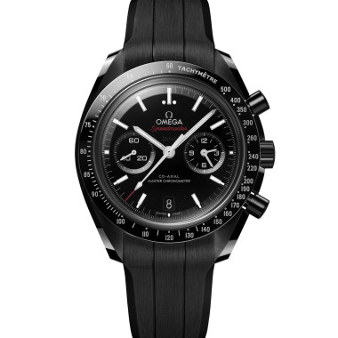         Herrenuhr, Automatik, Omega Speedmaster Dark Side of the Moon